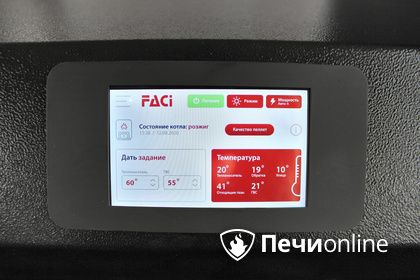 Угольный котел Faci 115 Black Classico в Нижневартовске